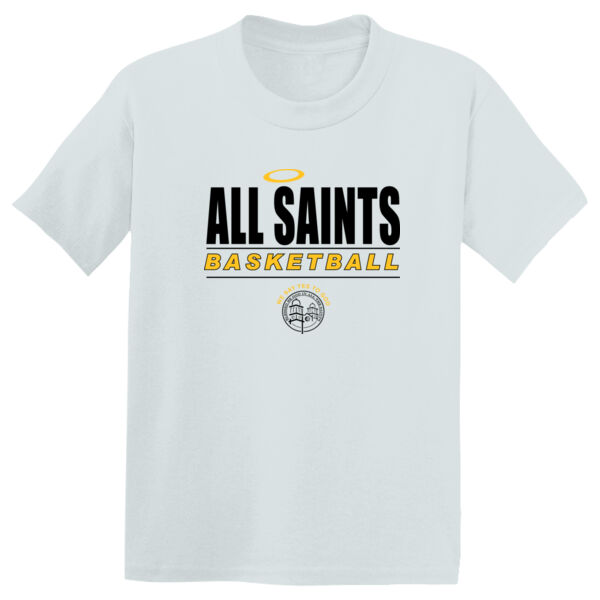 All Saints CYO Basketball Youth PosiCharge Competitor Tee Thumbnail