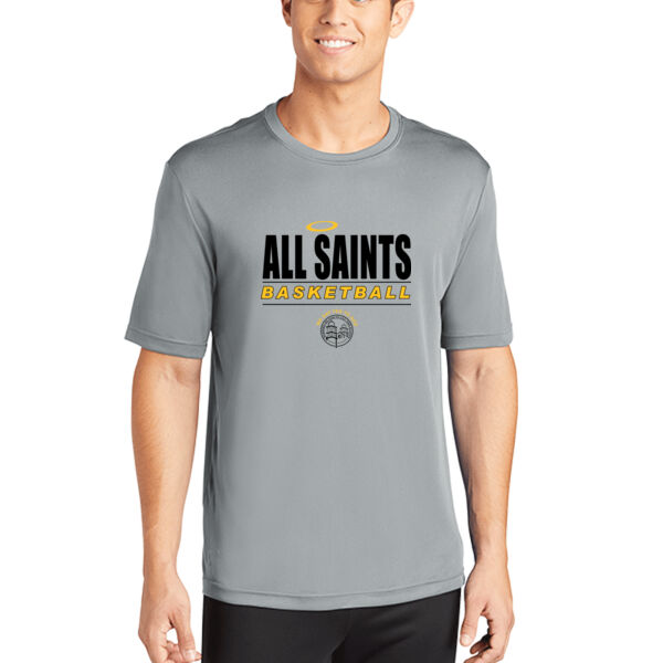 All Saints CYO Basketball PosiCharge Competitor Tee Thumbnail
