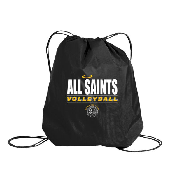 All Saints CYO Volleyball Cinch Pack Thumbnail