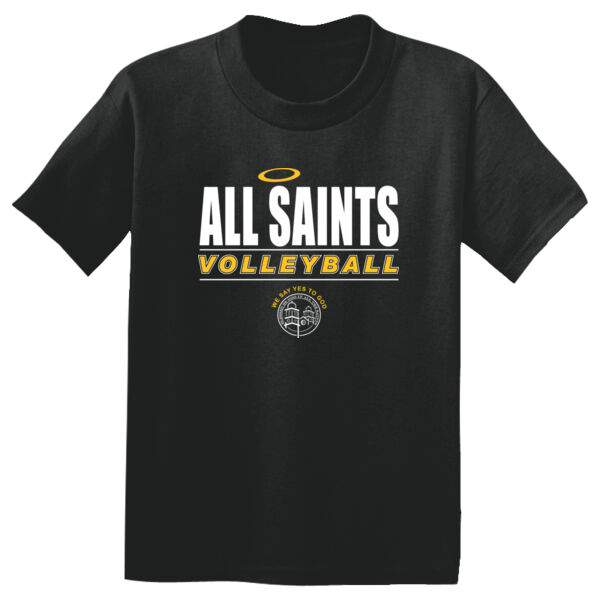All Saints CYO Volleyball Youth PosiCharge Competitor Tee Thumbnail