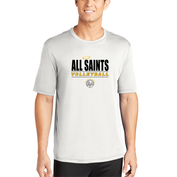 All Saints CYO Volleyball PosiCharge Competitor Tee Thumbnail