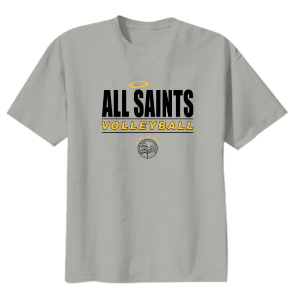 All Saints CYO Volleyball Youth Heavy Cotton 100% Cotton T Shirt Thumbnail
