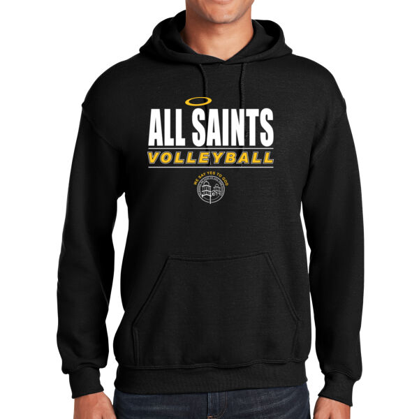 All Saints CYO Volleyball Heavy Blend Hooded Sweatshirt Thumbnail