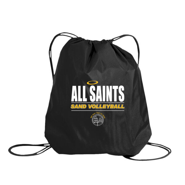 All Saints CYO Sand Volleyball Cinch Pack Thumbnail