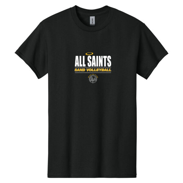 All Saints CYO Sand Volleyball Heavy Cotton 100% Cotton T Shirt Thumbnail