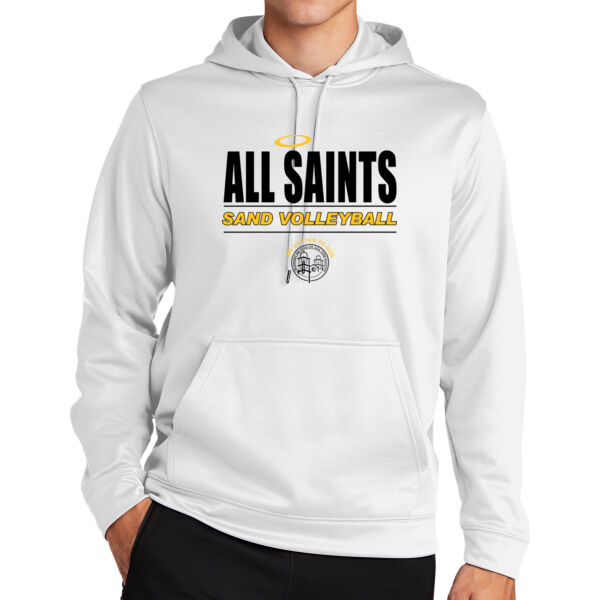 All Saints CYO Sand Volleyball Sport Wick ® Fleece Hooded Pullover Thumbnail