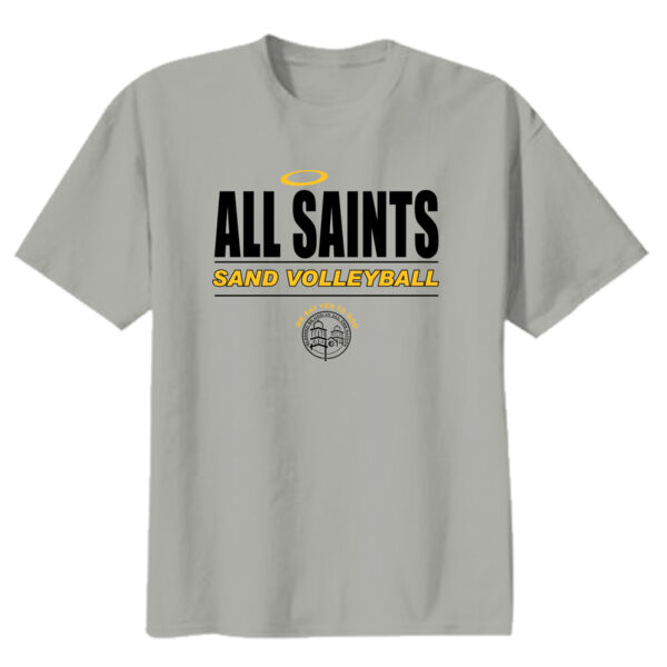 All Saints CYO Sand Volleyball Youth Heavy Cotton 100% Cotton T Shirt Thumbnail