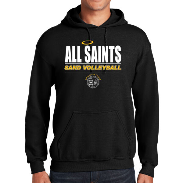 All Saints CYO Sand Volleyball Heavy Blend Hooded Sweatshirt Thumbnail