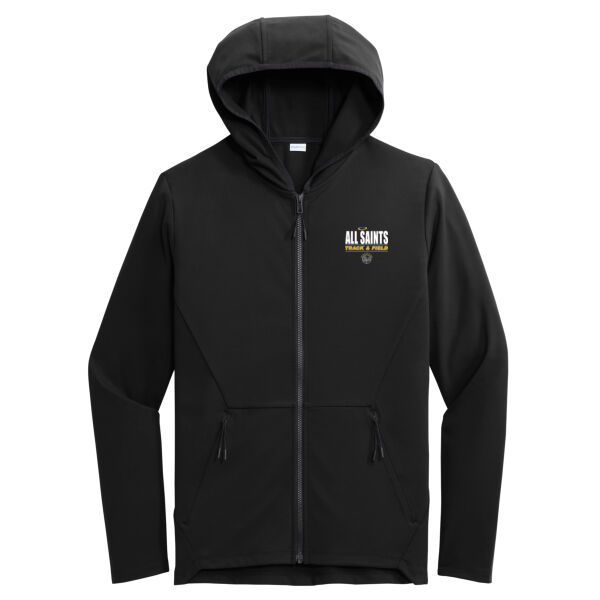 All Saints CYO Track and Field Circuit Hooded Full Zip Thumbnail