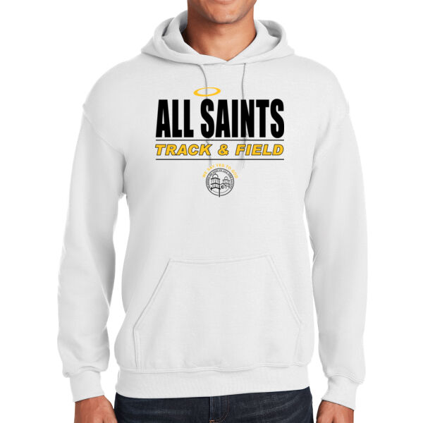 All Saints CYO Track and Field Heavy Blend Hooded Sweatshirt Thumbnail