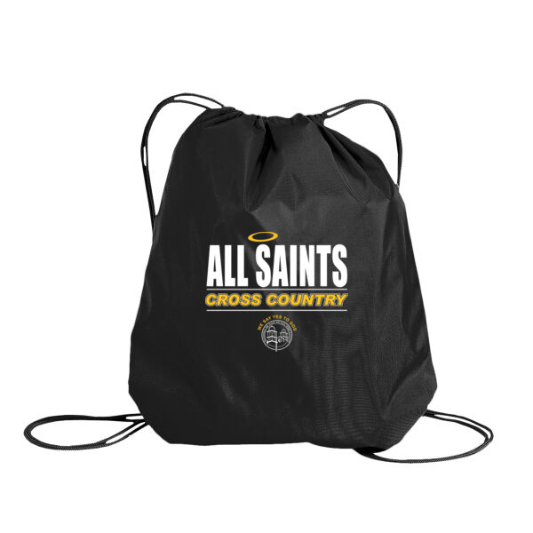 All Saints CYO Cross Country Cinch Pack Thumbnail