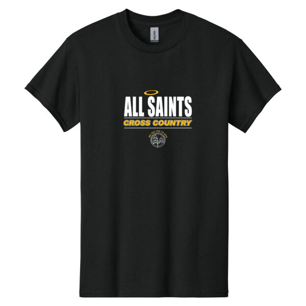 All Saints CYO Cross Country Heavy Cotton 100% Cotton T Shirt Thumbnail