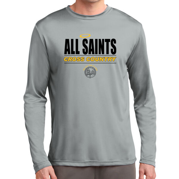 All Saints CYO Cross Country Long Sleeve PosiCharge ® Competitor Tee Thumbnail