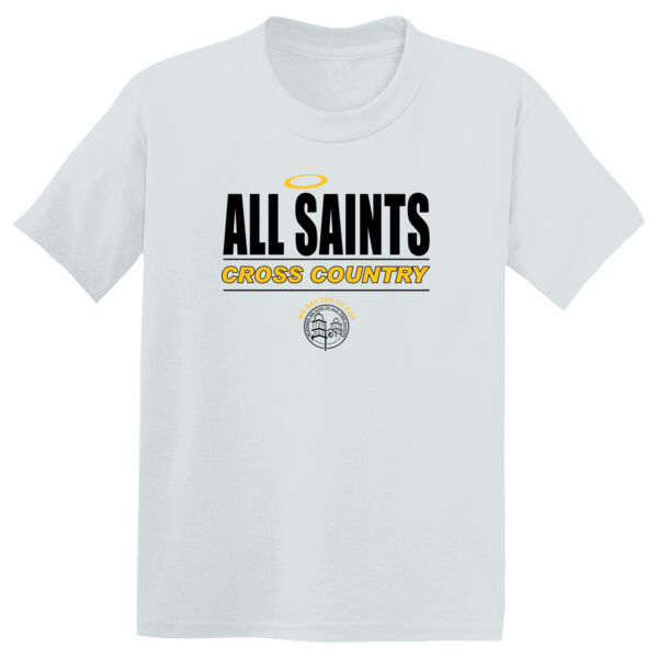 All Saints CYO Cross Country Youth PosiCharge ® Competitor Tee Thumbnail