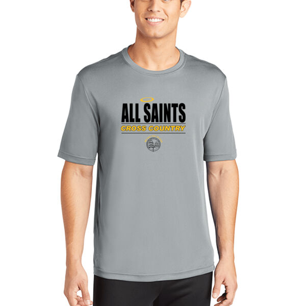 All Saints CYO Cross Country PosiCharge Competitor Tee Thumbnail