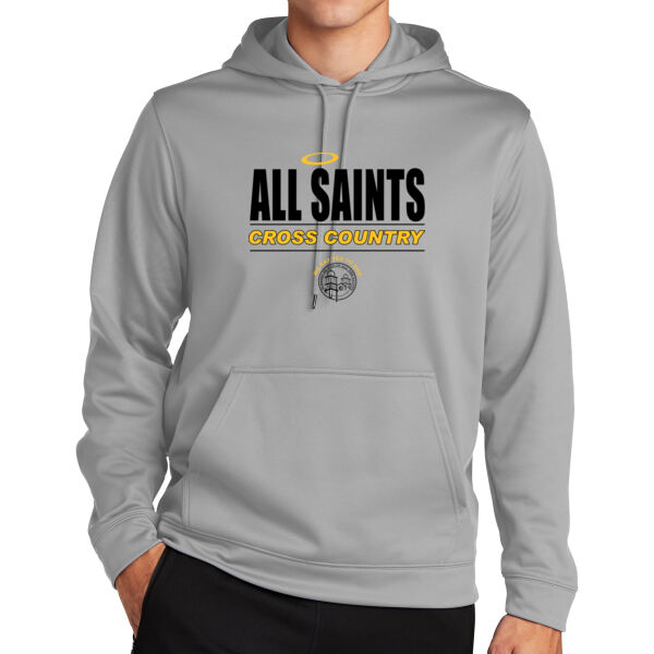 All Saints CYO Cross Country Sport Wick ® Fleece Hooded Pullover Thumbnail