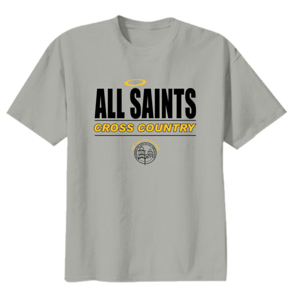 All Saints CYO Cross Country Youth Heavy Cotton 100% Cotton T Shirt Thumbnail