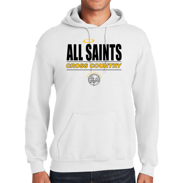 All Saints CYO Cross Country Heavy Blend Hooded Sweatshirt Thumbnail