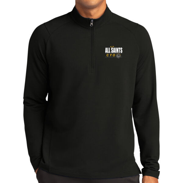 All Saints CYO Sport Wick ® Flex Fleece 1/4 Zip Thumbnail