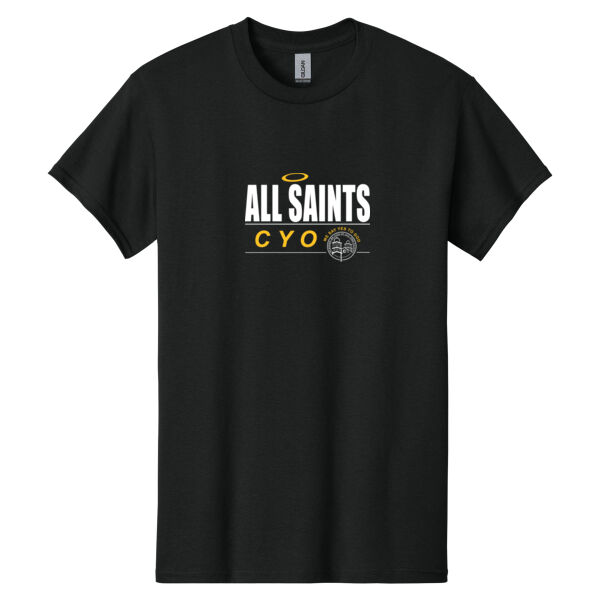 All Saints CYO Heavy Cotton 100% Cotton T Shirt Thumbnail