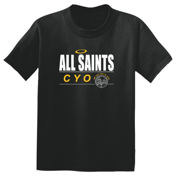 All Saints CYO Youth PosiCharge ® Competitor Tee Thumbnail