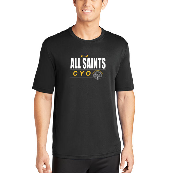 All Saints CYO PosiCharge Competitor Tee Thumbnail